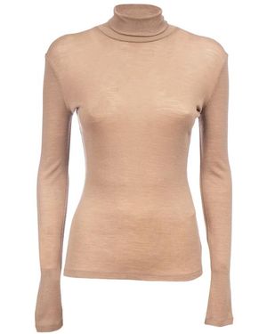 Weekend by Maxmara Kiku Rollkragenpullover - Natur