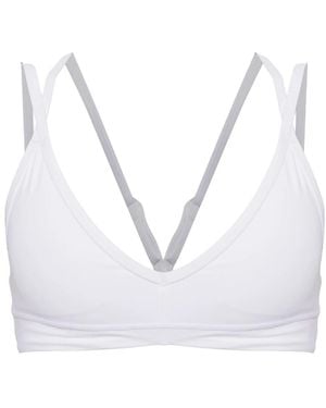 P.E Nation Sport Bras - Blanco