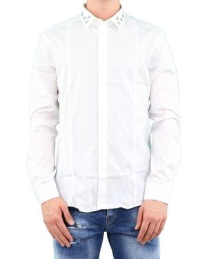 Les Hommes Formal Shirts - Bianco