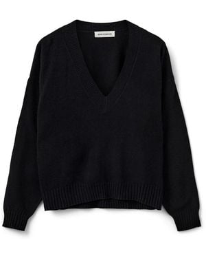 Sofie Schnoor V-Neck Knitwear - Black