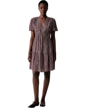 Marc O' Polo Short Dresses - Marrón