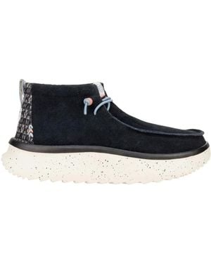 HEYDUDE Lace-Up Boots - Blu