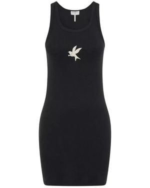 One Teaspoon Short Dresses - Nero