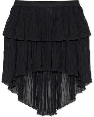 Blumarine Short Skirts - Black