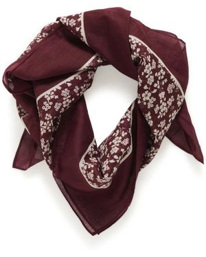 Part Two Scarves - Marrón