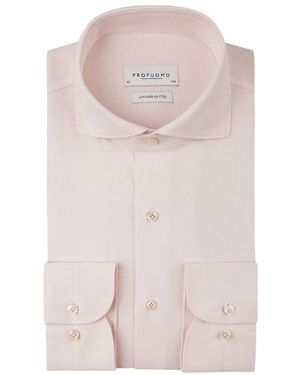 Profuomo Casual Shirts - Rosa
