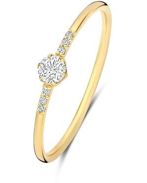 Isabel Bernard Rings - Metallic