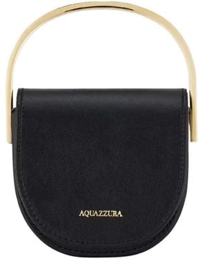 Aquazzura Purist Micro Handbag - Zwart