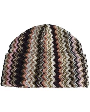 Missoni Beanies - Marrone