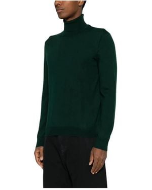 Tagliatore Pullover Mit Rollkragen - Grün
