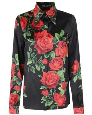 Dolce & Gabbana Shirts - Negro