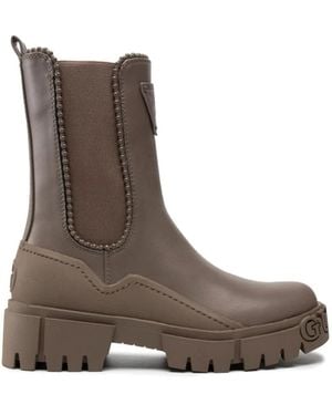 Guess Chelsea Boots - Marrone