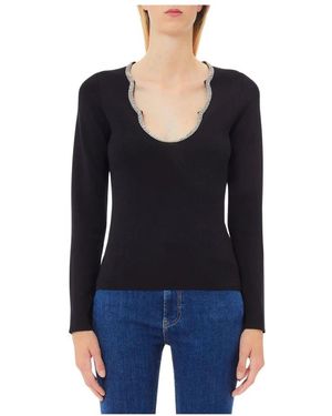 Liu Jo Long Sleeve Tops - Noir