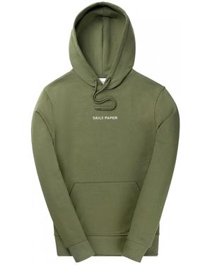 Daily Paper Hoodies - Verde