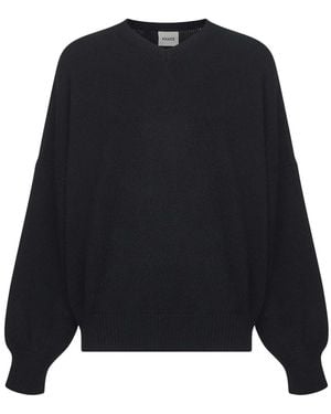 KHAITE Cashmere Knitwear - Zwart