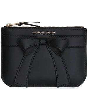 Comme des Garçons Wallets & Cardholders - Black