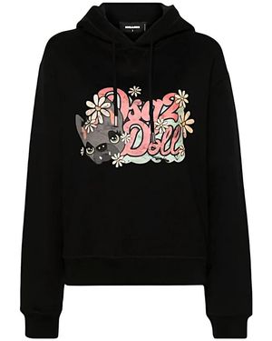 DSquared² Hoodies - Black