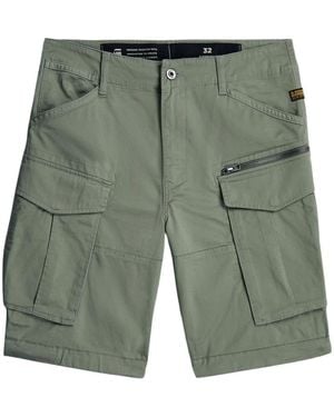 G-Star Casual Shorts - Verde