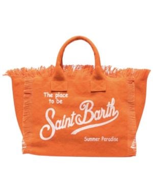 MC2 Saint Barth Shopping Bags - Orange