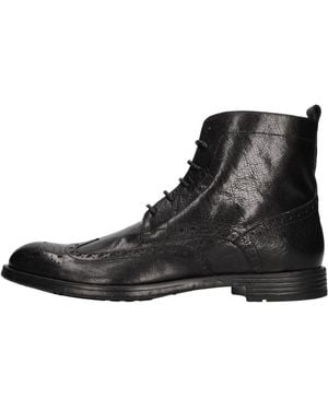 Hundred 100 Lace-Up Boots - Noir