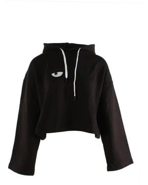 Chiara Ferragni Hoodies - Black
