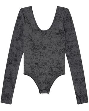 DIESEL Ionna-Utlt Bodysuit - Grijs