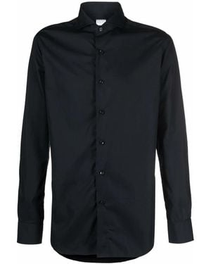 Xacus Zwarte Herenshirts - Blauw