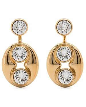 AMINA MUADDI Earrings - Metallic