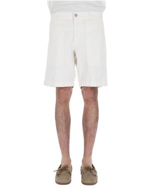 PT Torino Casual Shorts - White
