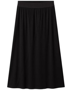 2-Biz Maxi Skirts - Black