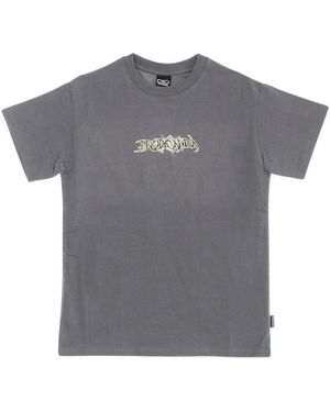 Propaganda Coffin Tee - Grijs