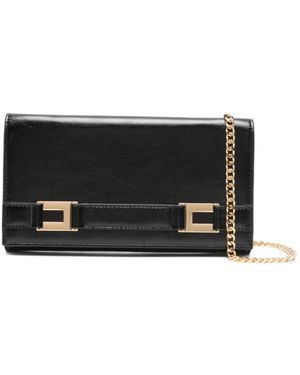 Elisabetta Franchi Cross Body Bags - Black