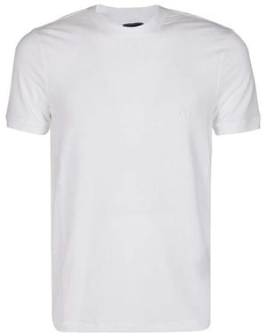Giorgio Armani T-Shirts - Blanc