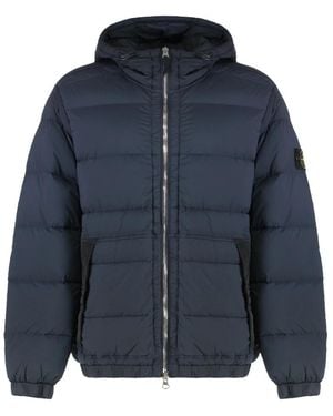 Stone Island Winter Jackets - Blu