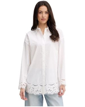Twinset Shirts - Bianco