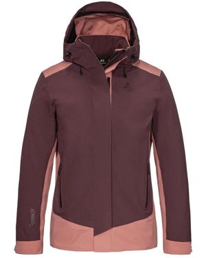 Schoeffel Jassen ,Rood ,Winter Jassen - Paars
