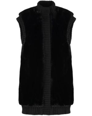 Pinko Vests - Black