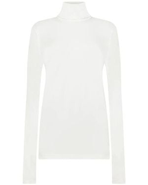 Wolford Turtlenecks - White