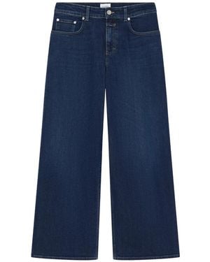Closed Jayla Wide Jeans - Blau