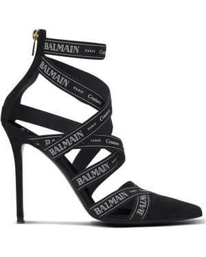 Balmain High-Heeled Shoes - Black