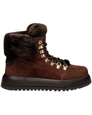 Bogner Schoenen ,Bruin ,Suède Antwerp L 23 A