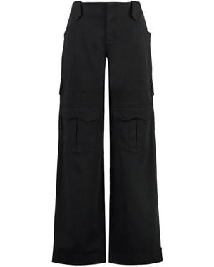 Tom Ford Wide Pants - Black