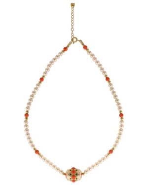 Dorothée Sausset Necklaces - Metallic