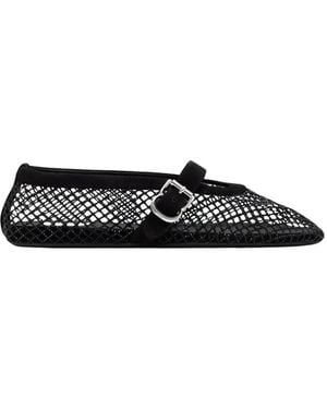 Alaïa Ballerina Shoes - Black