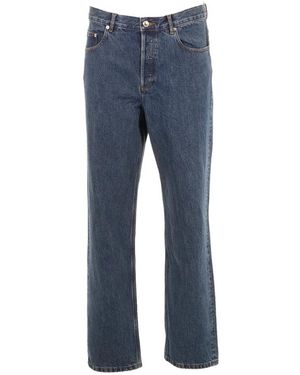 A.P.C. Straight Jeans - Azul