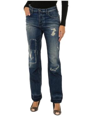 Armani Jeans Straight Fit Jeans - Blue