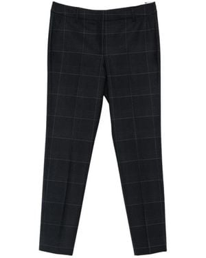 Marella Slim-Fit Trousers - Nero