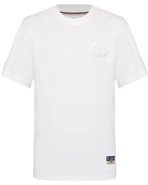Evisu T-Shirts - Wit