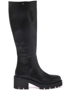 Baldinini High Boots - Negro