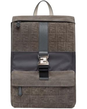 Fendi Backpacks - Grey